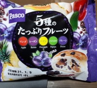Pasco　5種類のたっぷりフルーツ