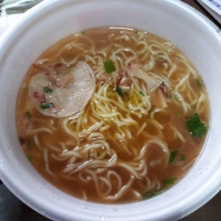 ロヂャース越谷店　焼津ラーメン カップ麺