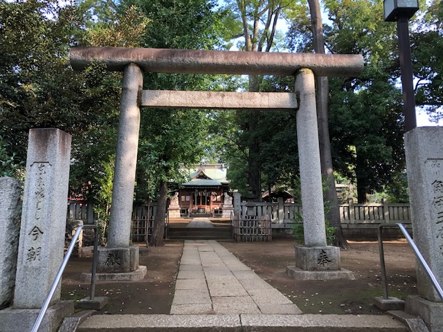 八雲氷川神社