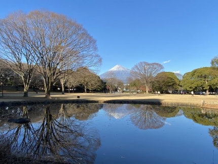 2021年正月の富士山 (1)