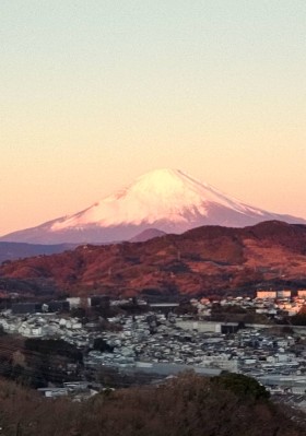 むつくんの富士山