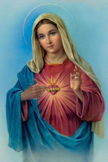 聖母マリア１ 