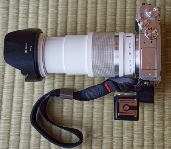 Nikon J5 + 1 nikkor 10-100mm レンズセットスマホ/家電/カメラ