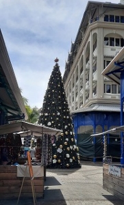 コーダンウォーターフロント2021クリスマスツリー