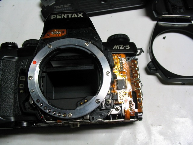 43exp. |Pentax MZ-3を修理する