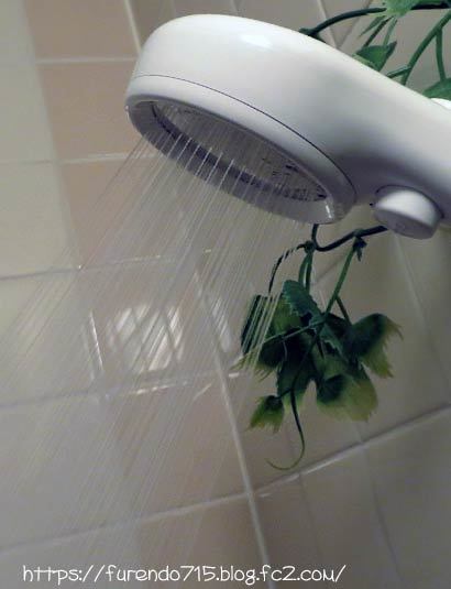 シャワーヘッド交換