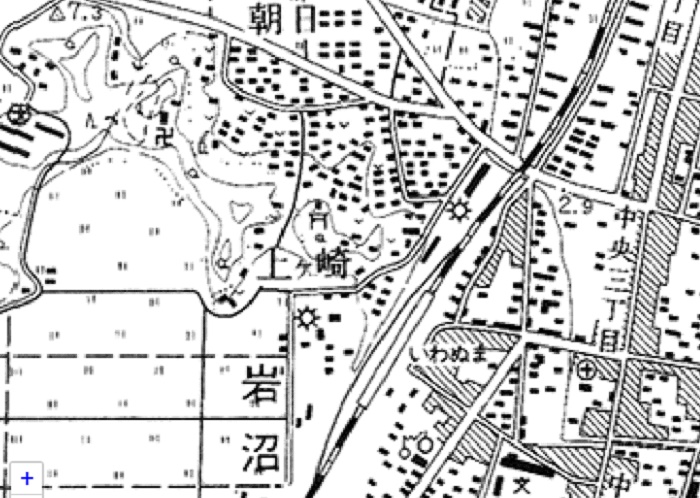 １１昭和５２年地図