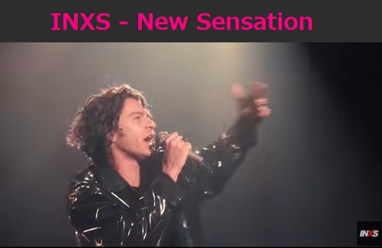 １INXS - New Sensation