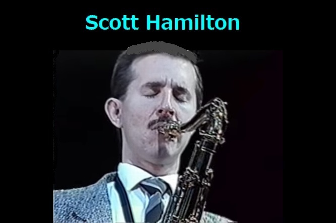 １スコット・ハミルトン