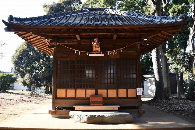 菅原神社　社殿