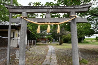三保谷宿氷川神社