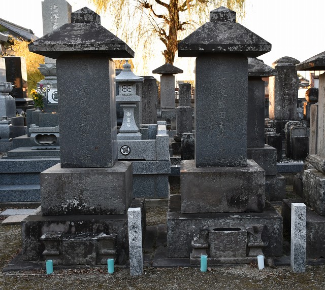 渋沢栄一父母の墓