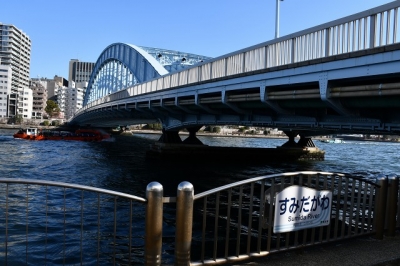 永代橋　隅田川