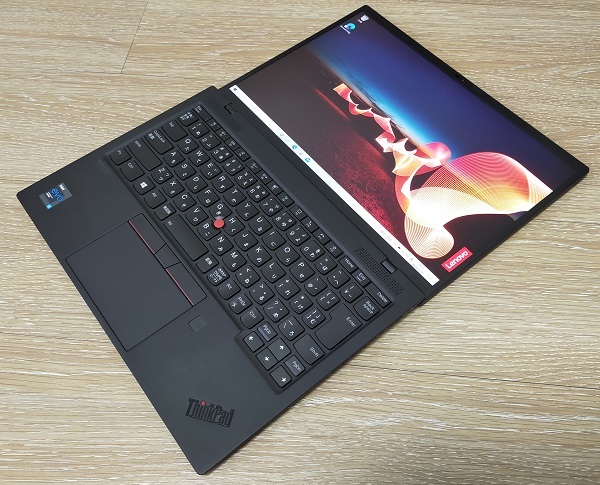 ThinkPad X1 Nano 本体オープン