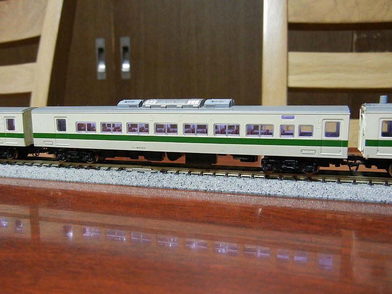 KATO製初期品185系200番台整備＆リニューアル完了 - 鉄道が好きなおやじのつぶやき２