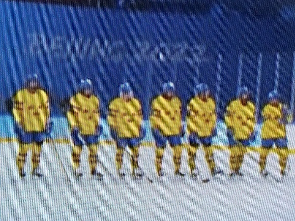 アイスホッケー　スウェーデンチーム