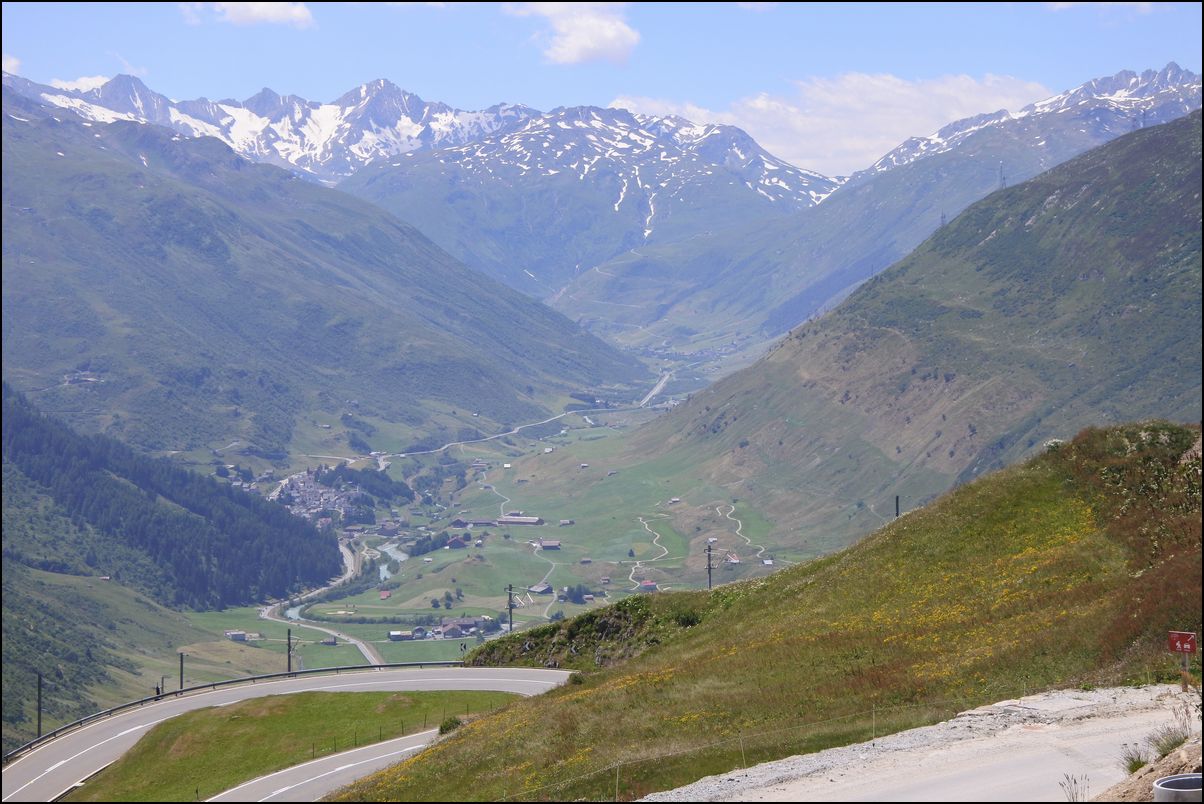 17）スイス氷河特急＠全線乗車8時間…からのツェルマット到着