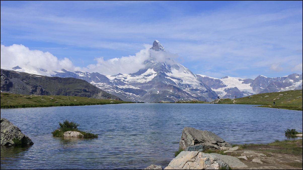 26）ブラウヘルトからシュテリゼー（シュテリ湖）まで＠スイスアルプスでトレッキング