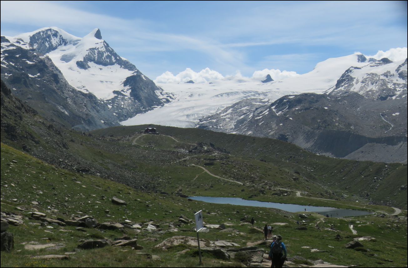 26）ブラウヘルトからシュテリゼー（シュテリ湖）まで＠スイスアルプスでトレッキング