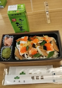 明治座　ちらし寿司1