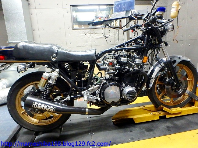 チューンドZ1000MK2のCR31にMノズル＆オリジナルロング