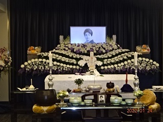 母の葬儀
