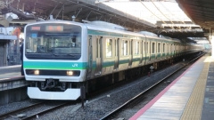 回送1540H(松戸駅)