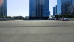 晴海BRTターミナル南側