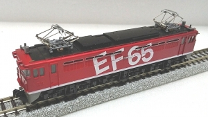 EF65-1019レインボー塗装（KATO旧製品） - 信濃の国からゆるくNゲージ