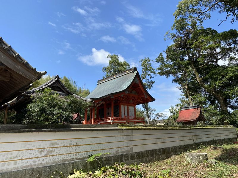 岩崎神社本殿