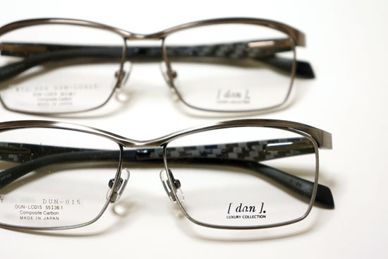 これがMade in Japanのカーボン眼鏡。dun(ドゥアン)新作入荷。 長井 