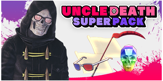 LET_IT_DIE_Uncle Death Super Pack