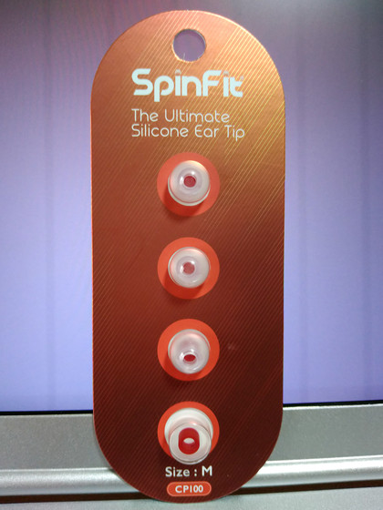 SpinFit CP100