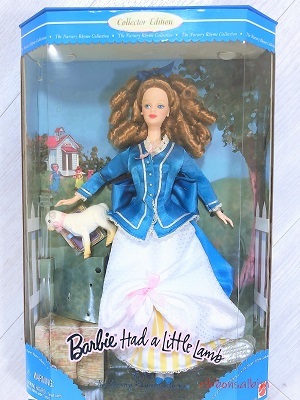 Barbie Hhad aLittle Lamb