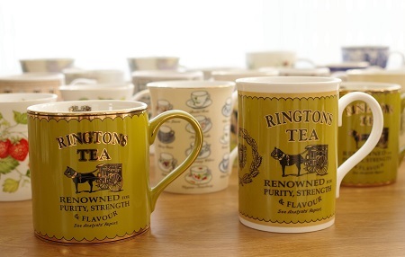 Ringtons Tea 英国紅茶といえばマグ！リントンズオリジナルのマグが30 