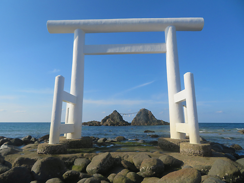 糸島夫婦岩1