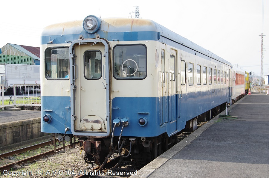 キハ222（ひたちなか海浜鉄道） 201510
