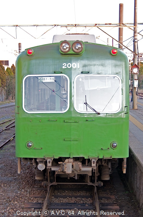 銚子電鉄2000形 201601