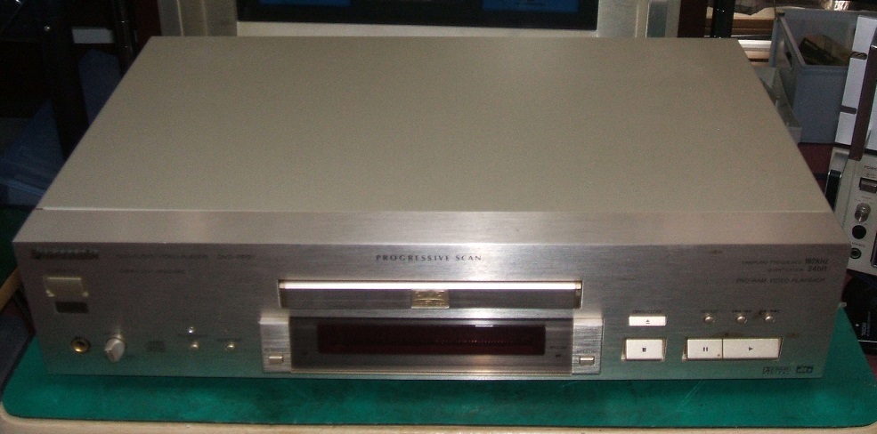 当季大流行 Panasonic オーディオ ビデオプレーヤー DVD-RP91-N - DVD 