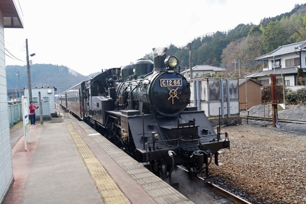 真岡鐡道C12形蒸気機関車⑤3