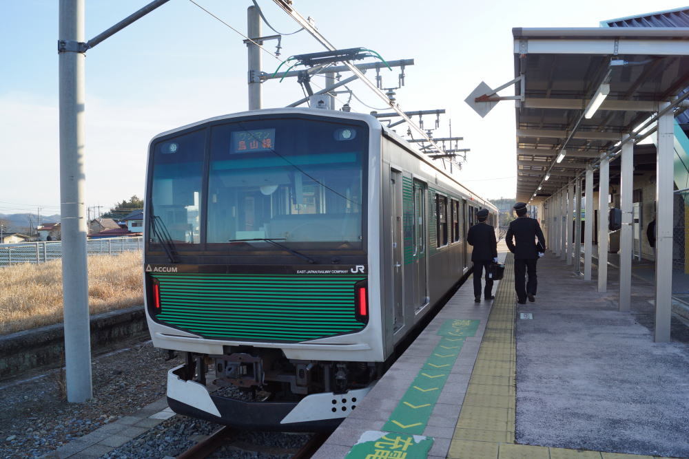 JR東日本EV-E301系電車④