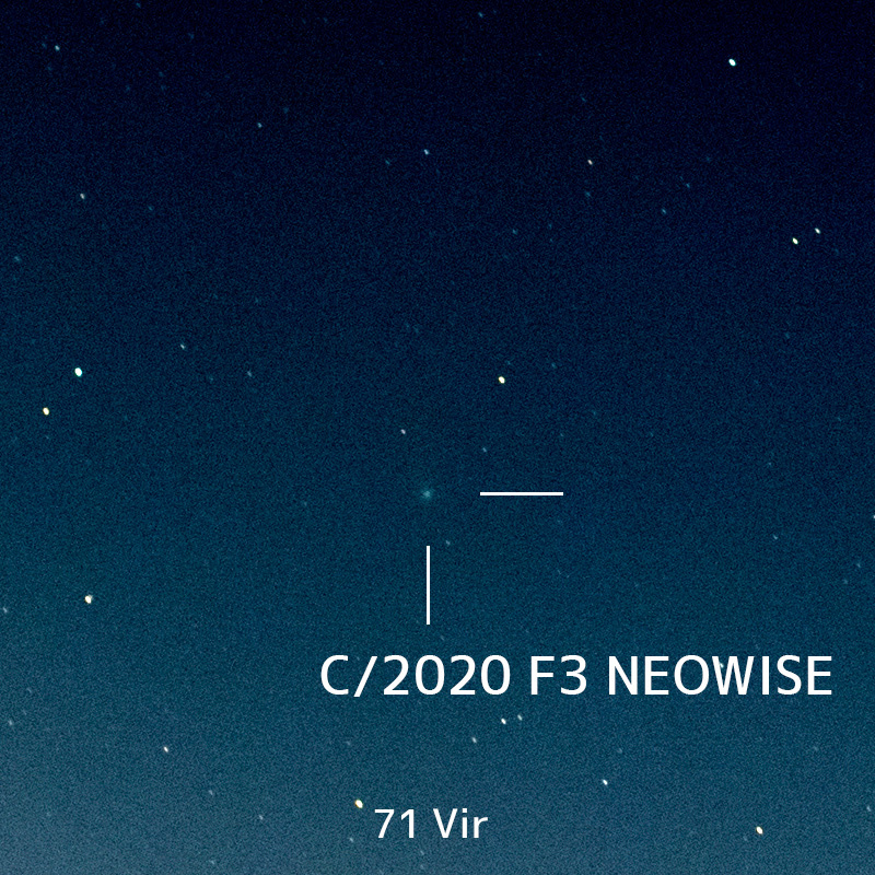 C/2020 F3 NEOWISE