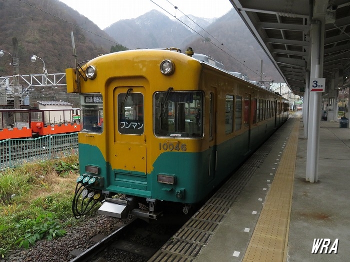 元京阪3000系の富山地方鉄道10030形