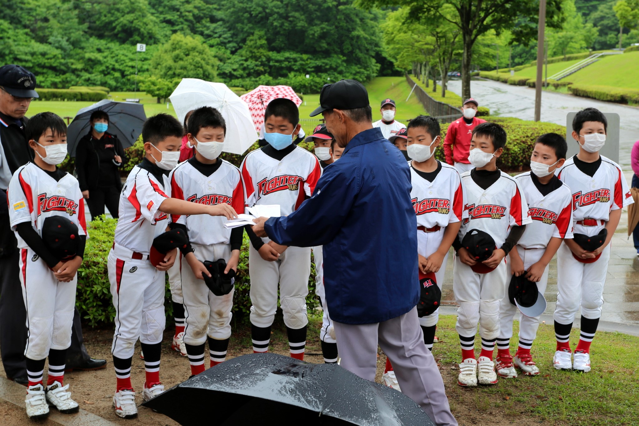 A試合 年6月13日 第50回広島県少年野球学童選手権大会 Tss 矢野ファイターズ ブログ