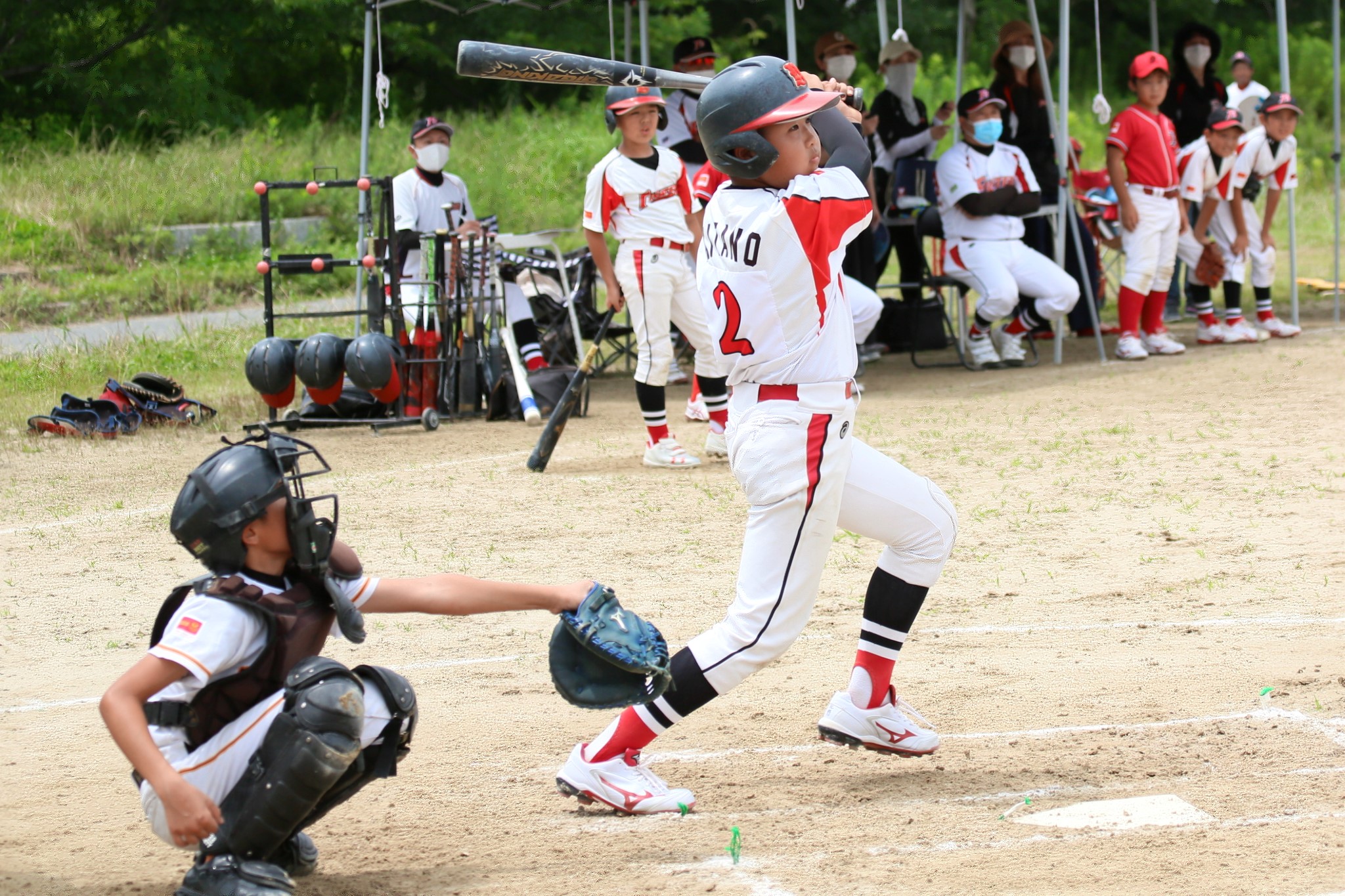 A試合 年6月28日 第18回カープ旗争奪広島少年野球大会 矢野ファイターズ ブログ